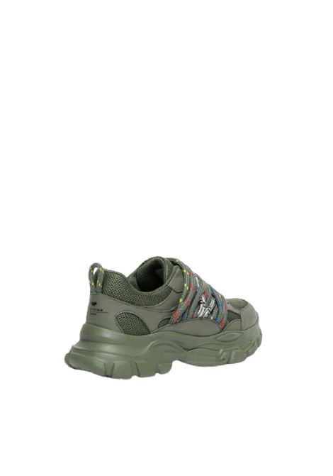 sneakers in rete tecnica e pelle MAX MARA WEEKEND | 2357660660134600001